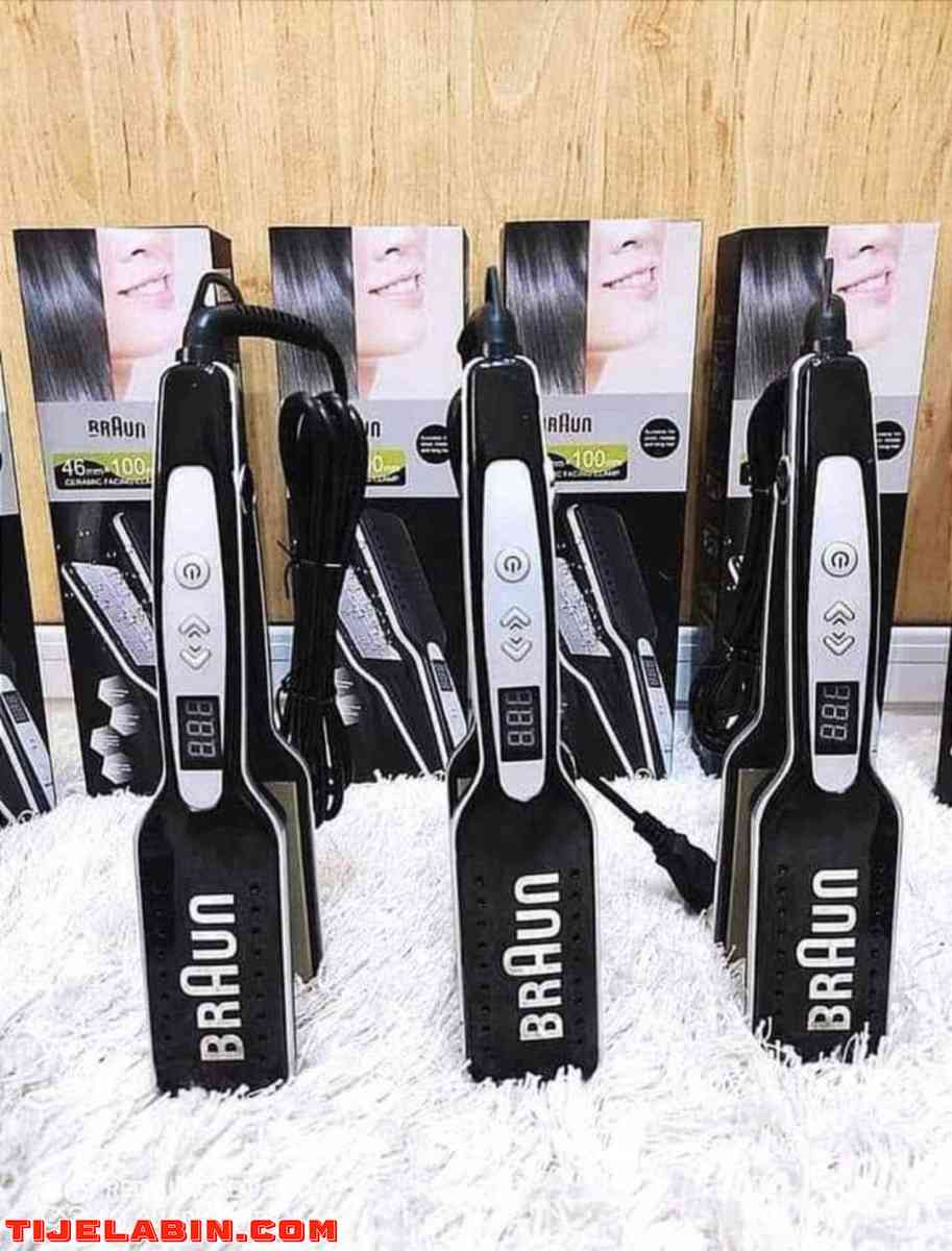 lisseur  braun - Soumaa, Blida - Tijelabin