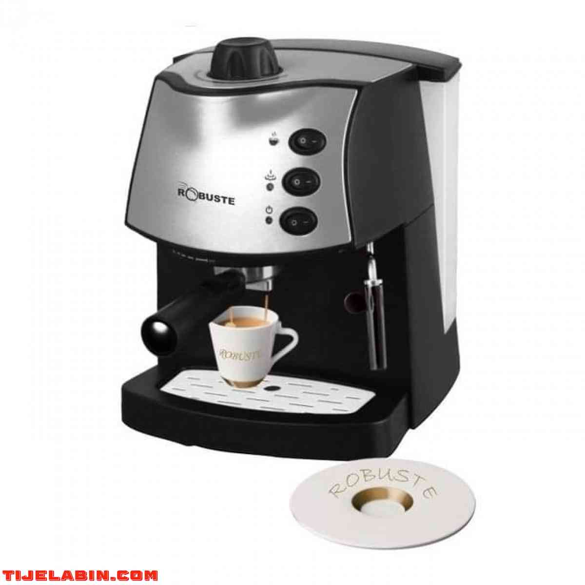 robusteRobuste Cafetiere Electrique - 15 Bar - Soumaa, Blida - Tijelabin