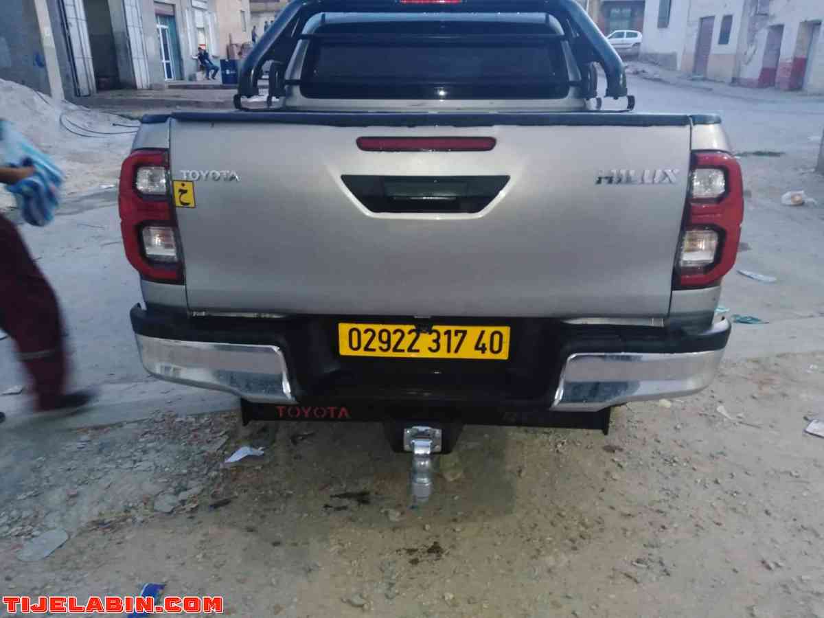 تويوتا هيلوكس 2017 - El Mahmal, Khenchela - Tijelabin