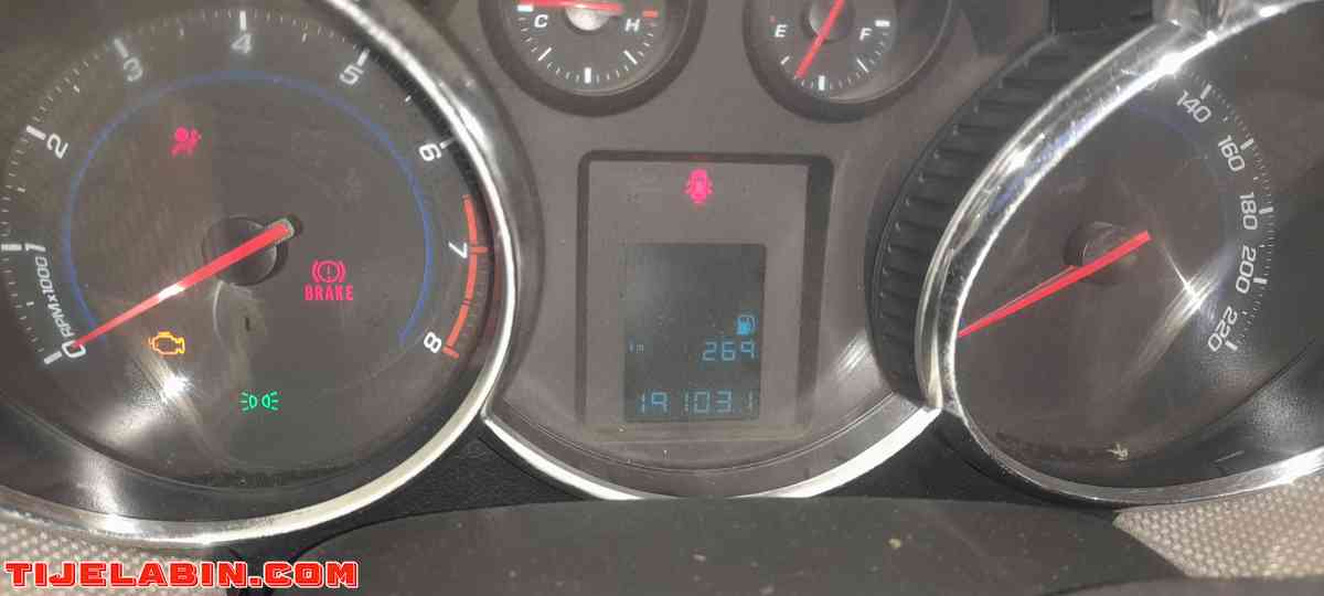 chevrolet cruze1.8 - Guenzet, Setif - Tijelabin