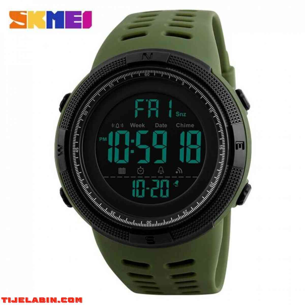 ساعة رجالية بتصميم رياضي مقاوم للماء و حزام قوي لمظهر أنيق - Alger Centre, Alger - Tijelabin