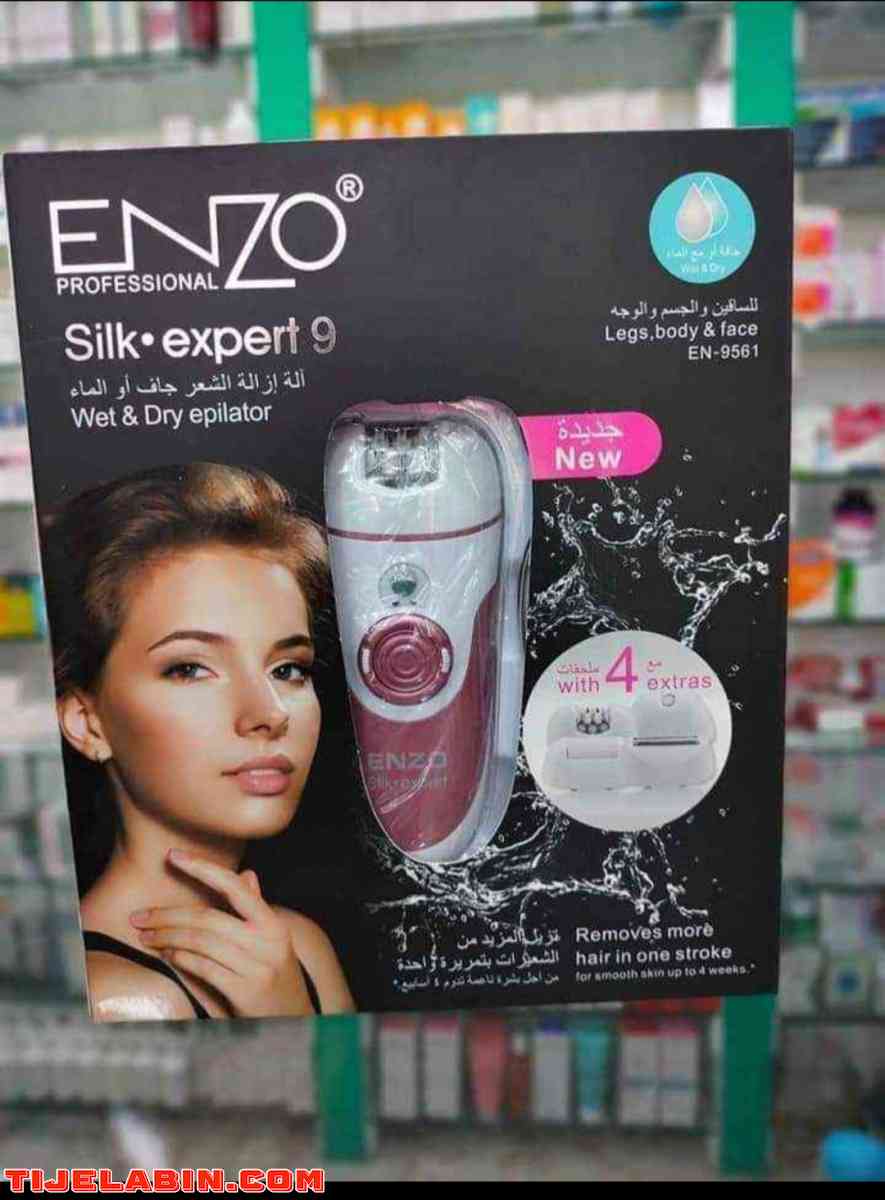 Enzo Silk Expert9 Professional 4in1 En-9561 - Soumaa, Blida - Tijelabin