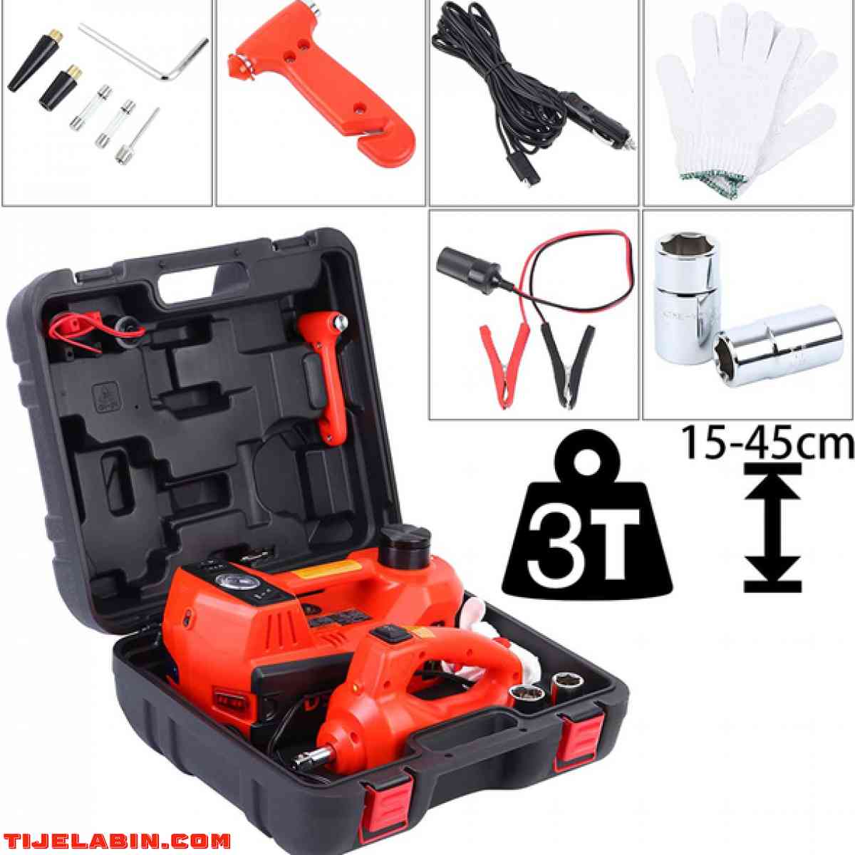 حقيبة التصليح السريع للسيارة 4 في 1 مناسبة لحالة الطوارئ و ا - Alger Centre, Alger