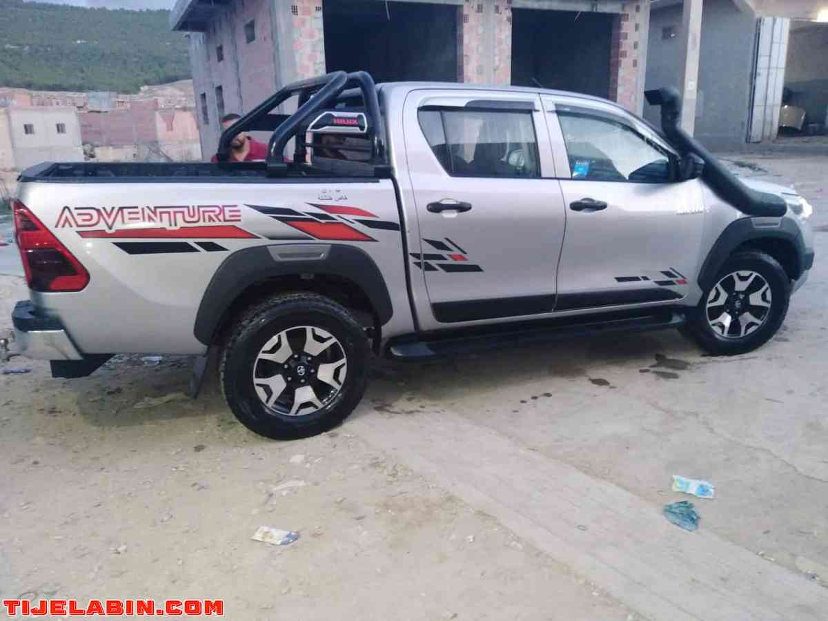 تويوتا هيلوكس 2017 - El Mahmal, Khenchela - Tijelabin