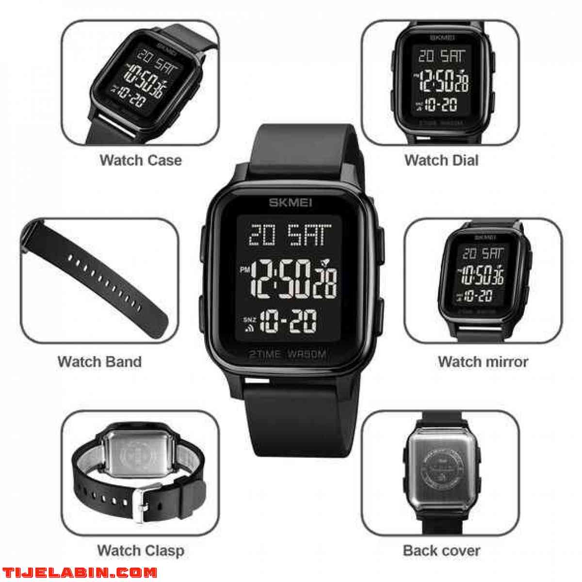 ساعة رجالية بتصميم رياضي - Alger Centre, Alger - Tijelabin