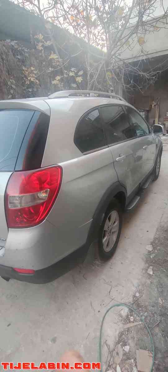 Captiva lt 2009 machia 296000 km ☎️0792291812 - Les Eucalyptus, Alger - Tijelabin