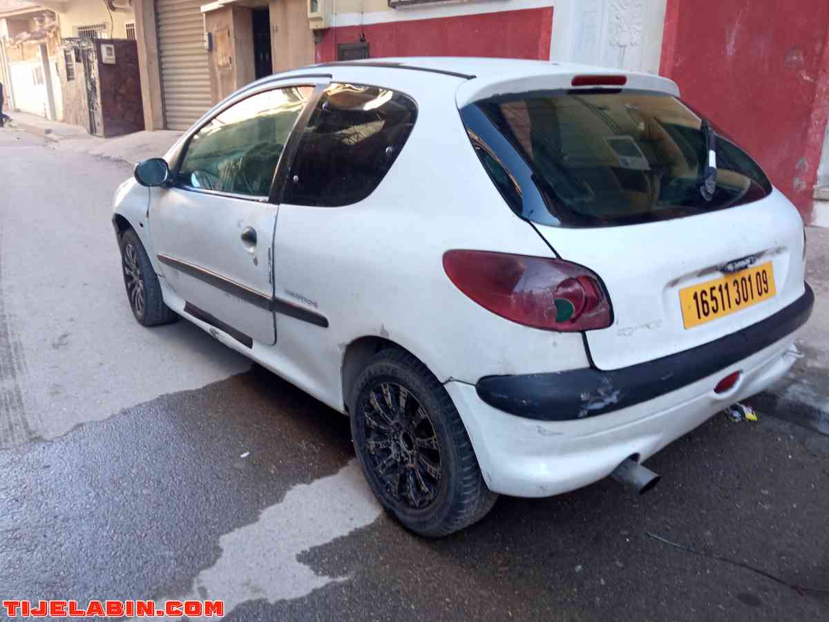 Peugeot 206 - Ouled Yaich, Blida - Tijelabin