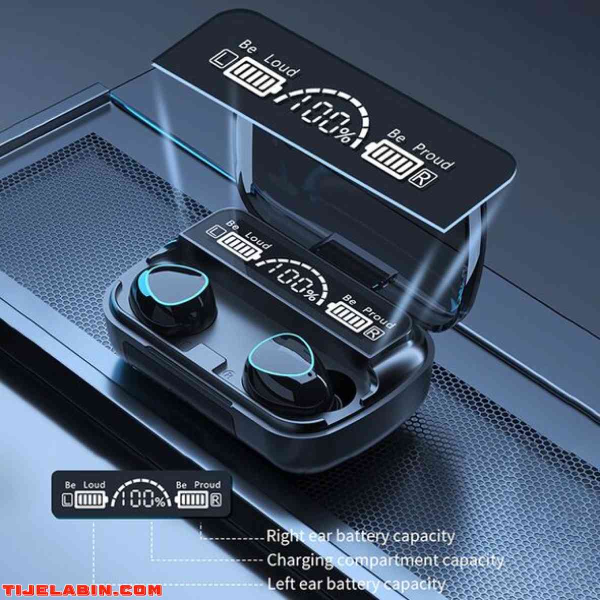 سماعات بلوتوث لاسلكية M10 و POWER BANK - Alger Centre, Alger - Tijelabin