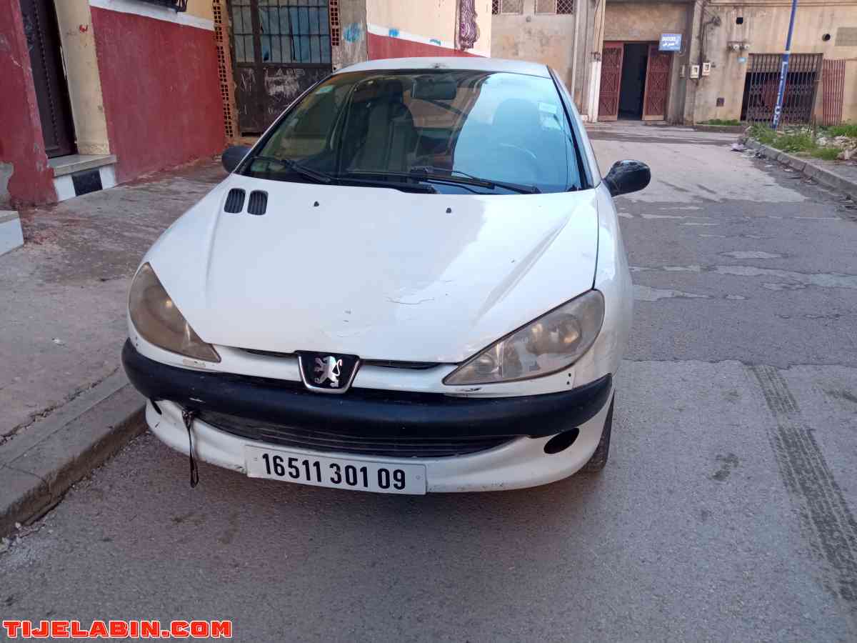 Peugeot 206 - Ouled Yaich, Blida