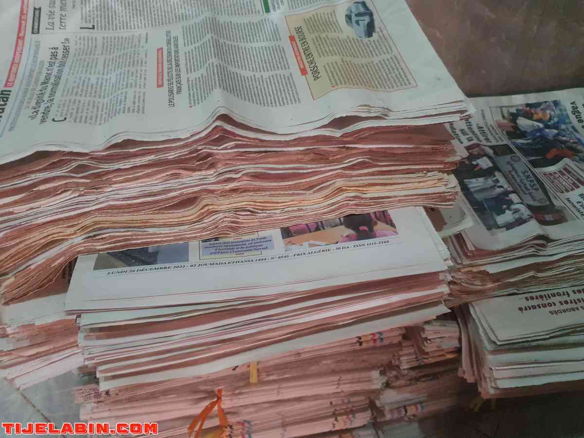 Journal Français Gros mizan - Bir El Djir, Oran