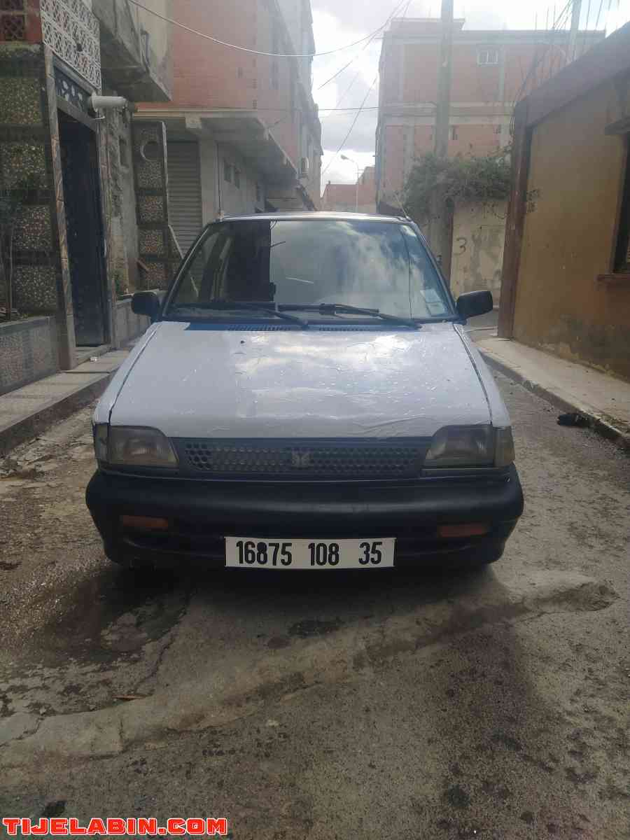 marouti 800 - Corso, Boumerdes - Tijelabin