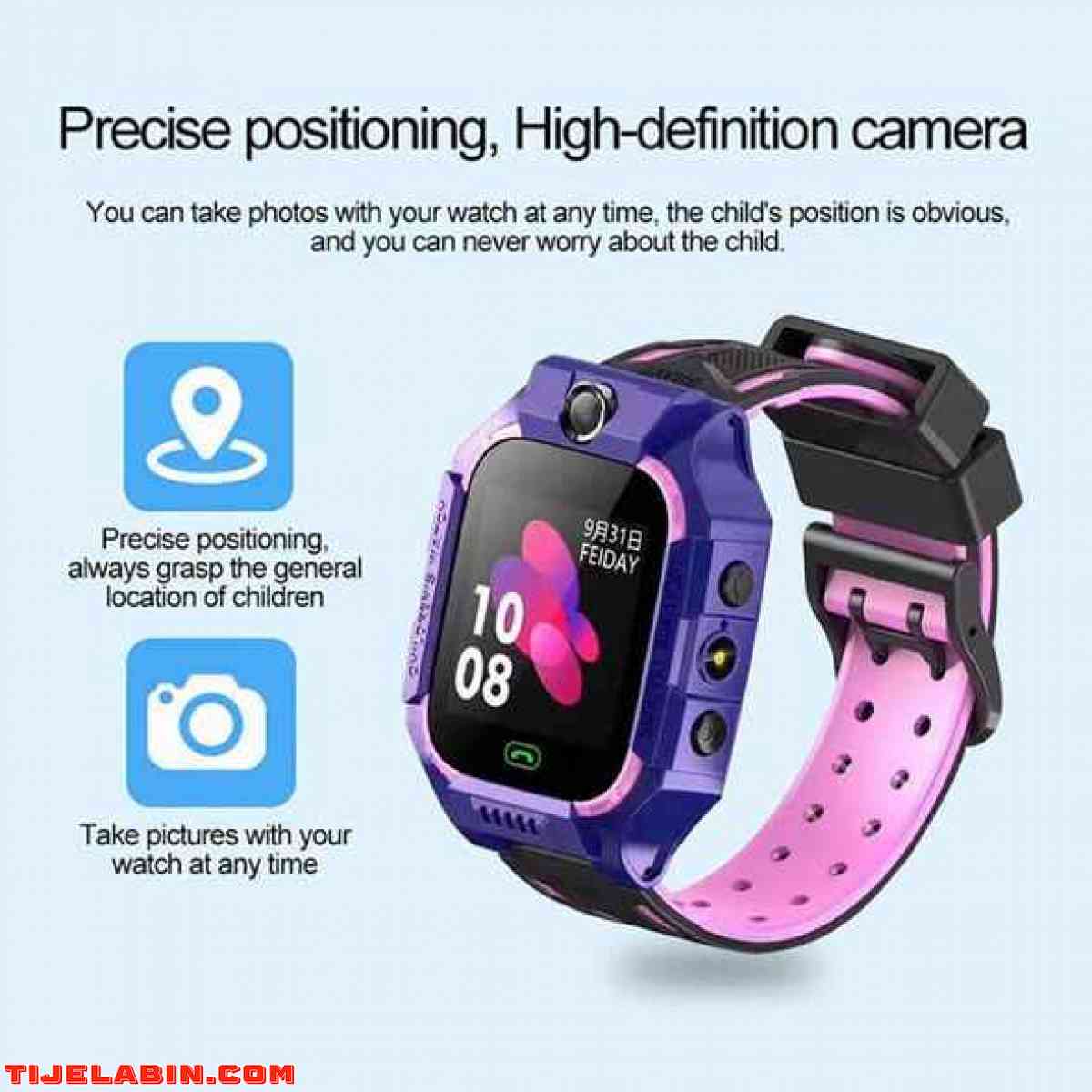 ساعة الأطفال الذكية مع ميزة - Alger Centre, Alger - Tijelabin