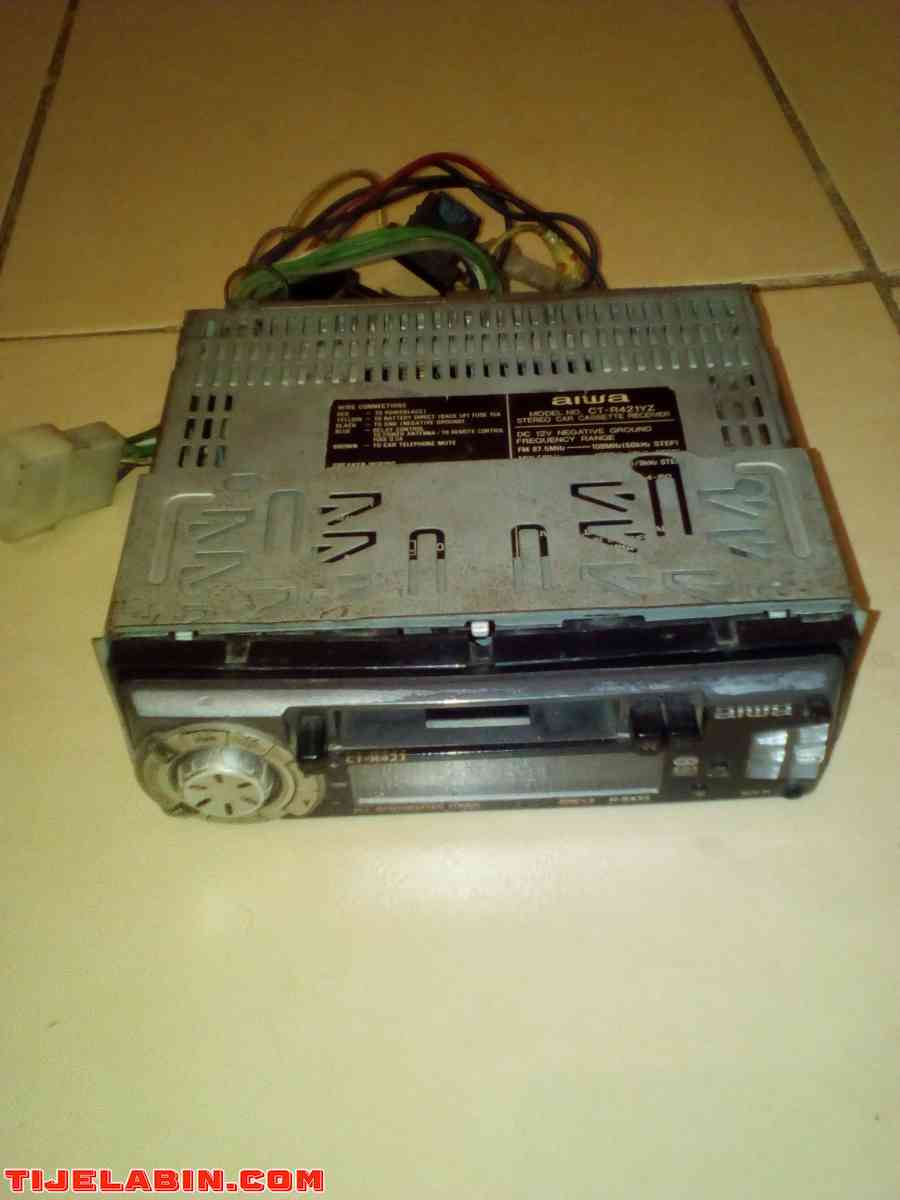 جهاز راديو للسيارات من نوع "AÏWA" مستعمل في حالة جيدة - Khracia, Alger - Tijelabin
