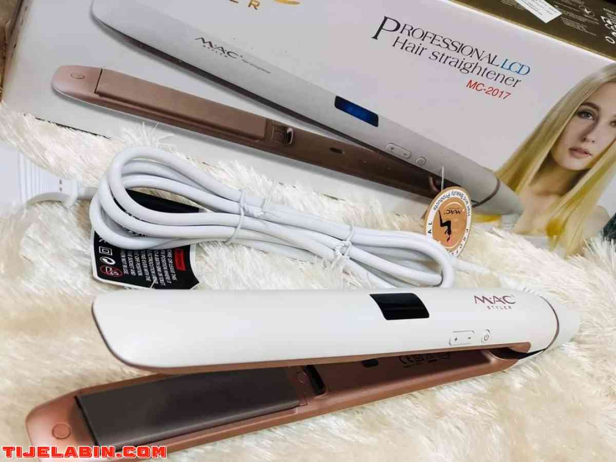 LISSEUR MAC STYLER MC-2017 - Soumaa, Blida - Tijelabin