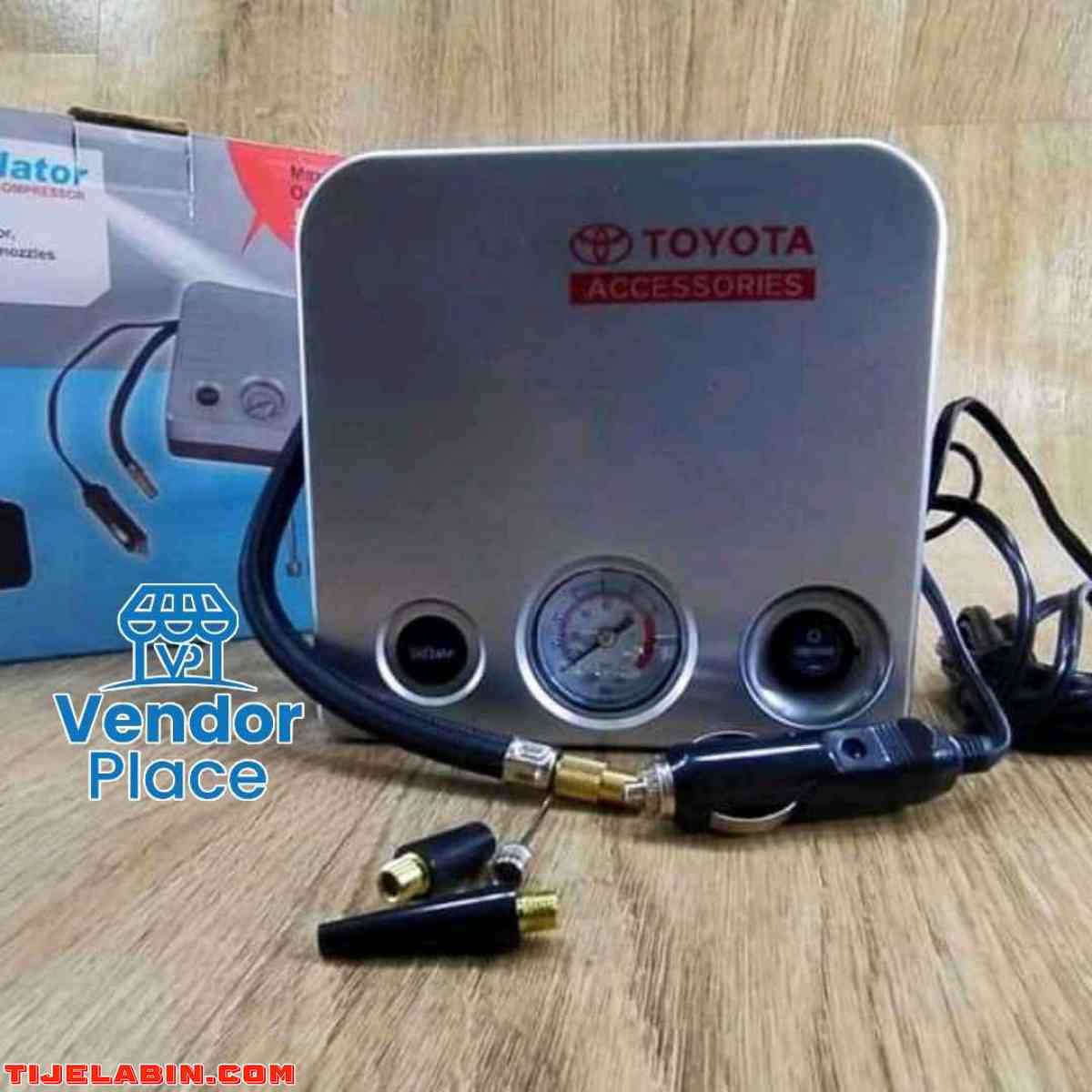 ????منفاخ هوئي لعجلات السيارة محمول - Cmpresseur 12v Toyota - Alger Centre, Alger - Tijelabin