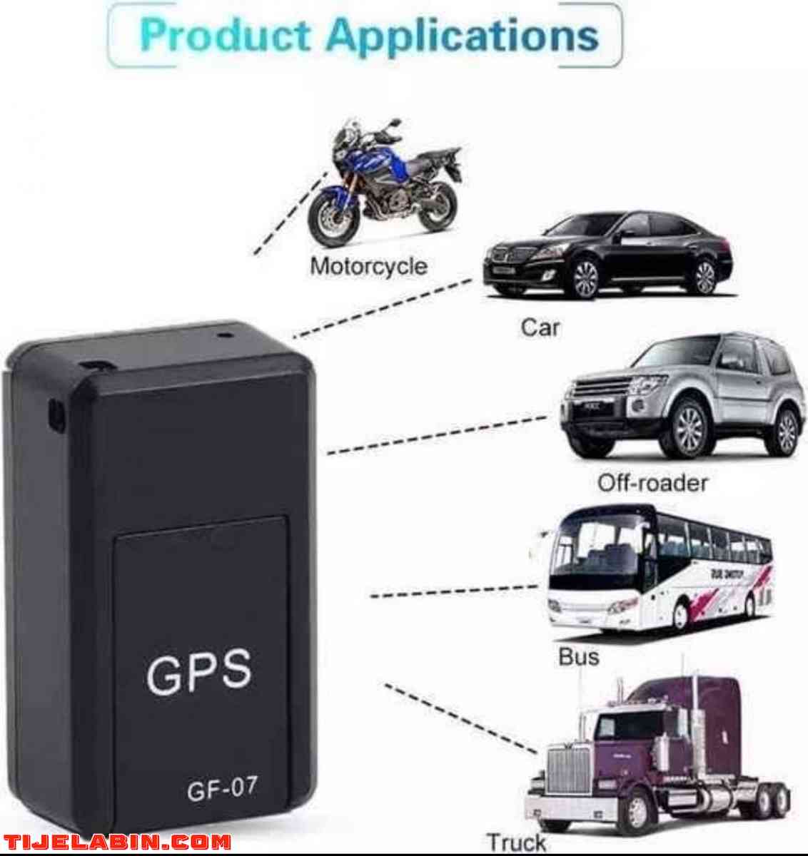 جهاز تعقب وتحديد المواقع GPS tracker GF-07