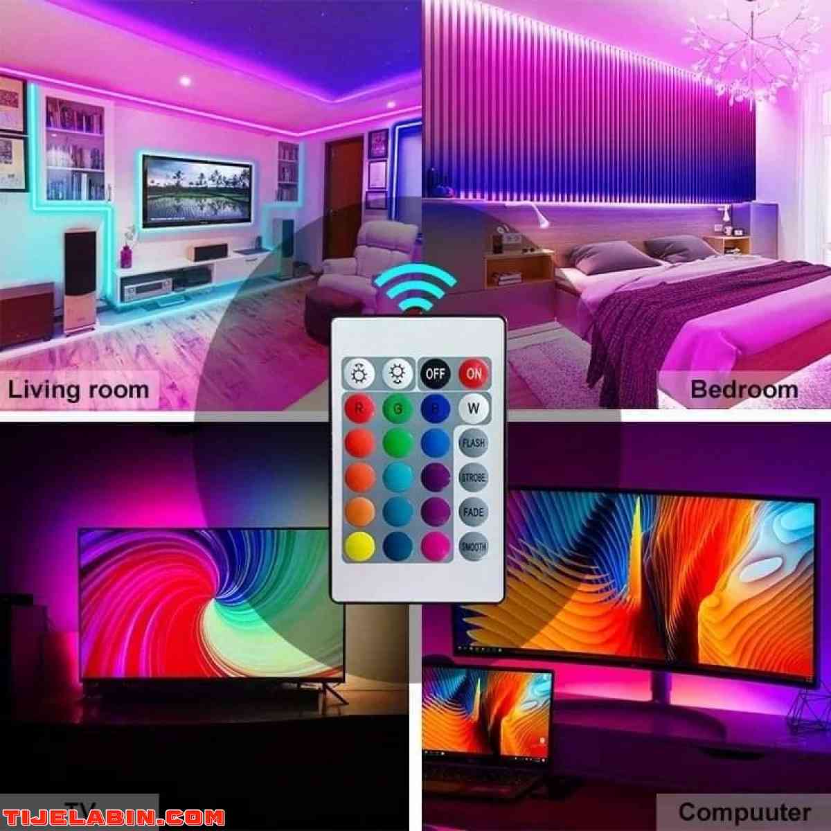 شريط إضاءة LED RGB السحري 5 امتار - Soumaa, Blida - Tijelabin