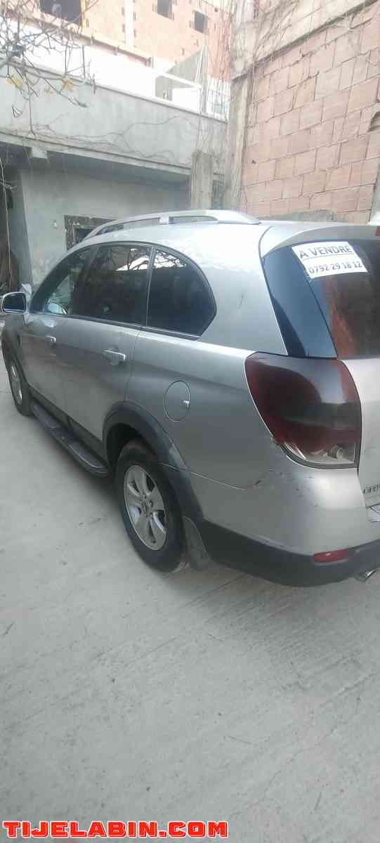 Captiva lt 2009 machia 296000 km ☎️0792291812 - Les Eucalyptus, Alger - Tijelabin