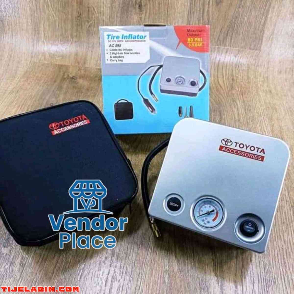 ????منفاخ هوئي لعجلات السيارة محمول - Cmpresseur 12v Toyota - Alger Centre, Alger