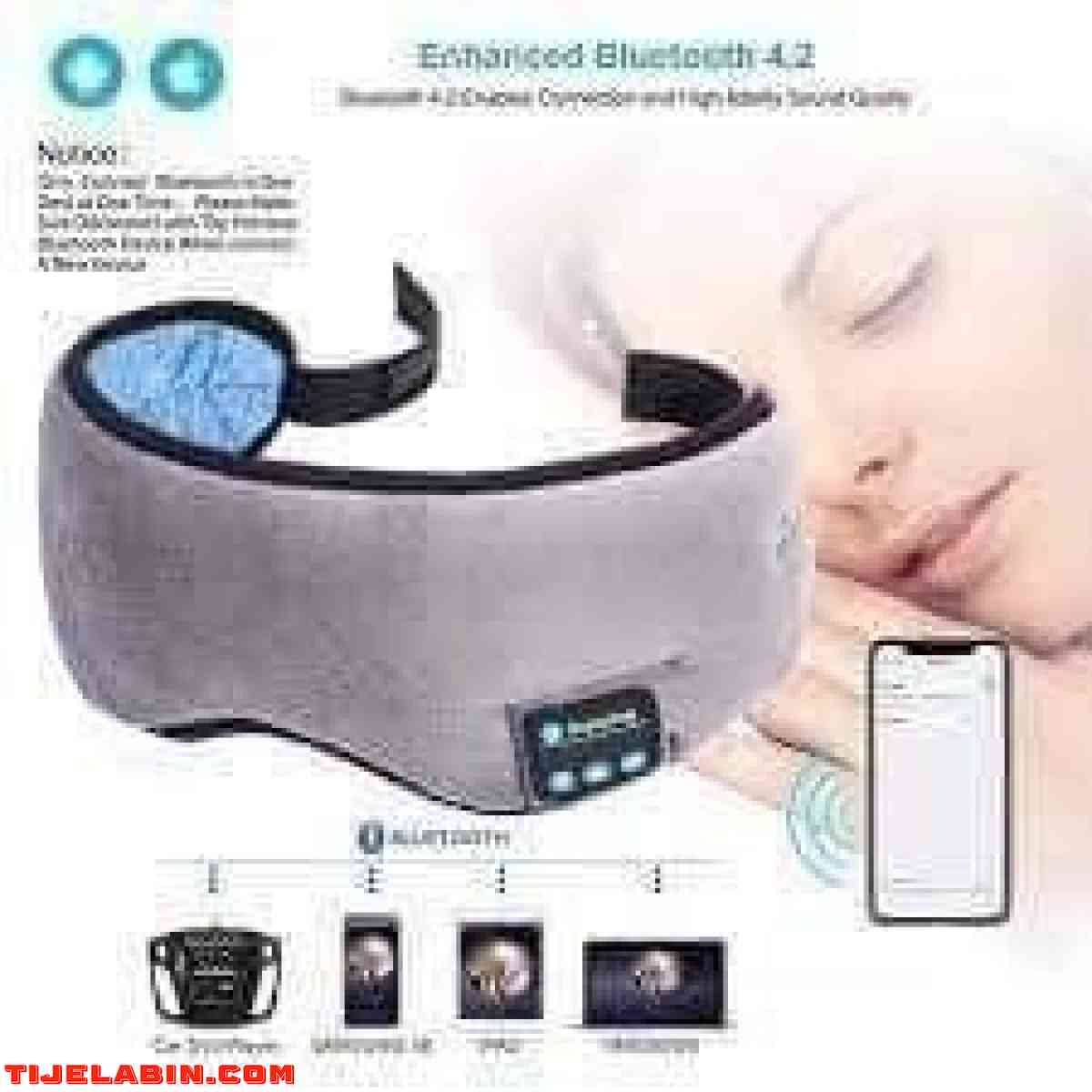 Wireless music goggles