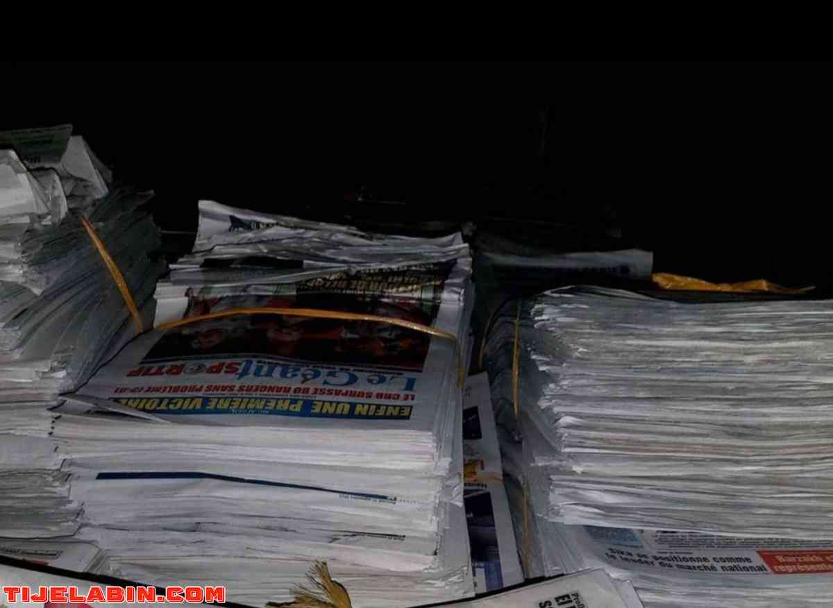 Journal Français Gros mizan - Bir El Djir, Oran - Tijelabin