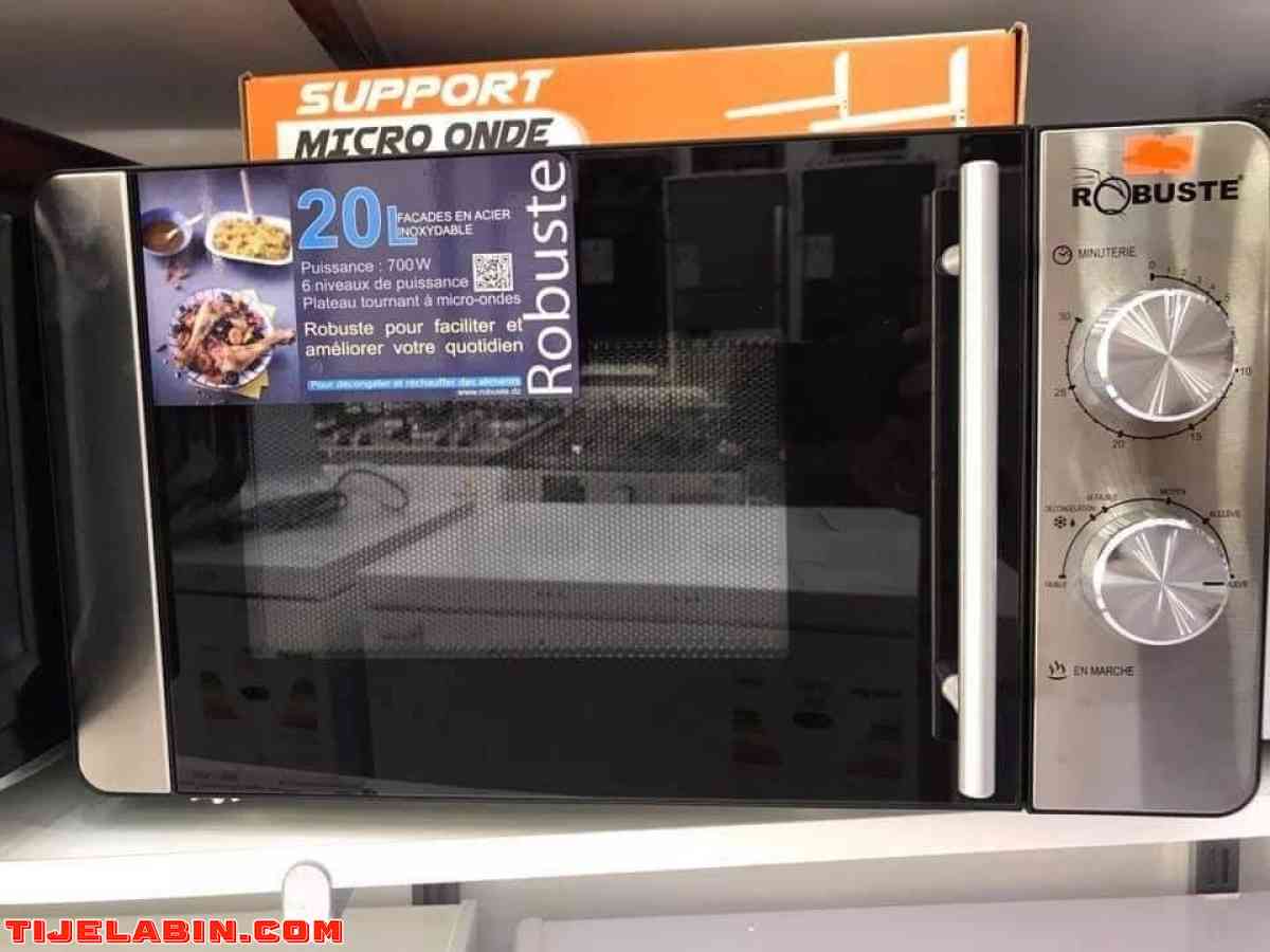 micro ondes 20L noir inox' - Soumaa, Blida - Tijelabin