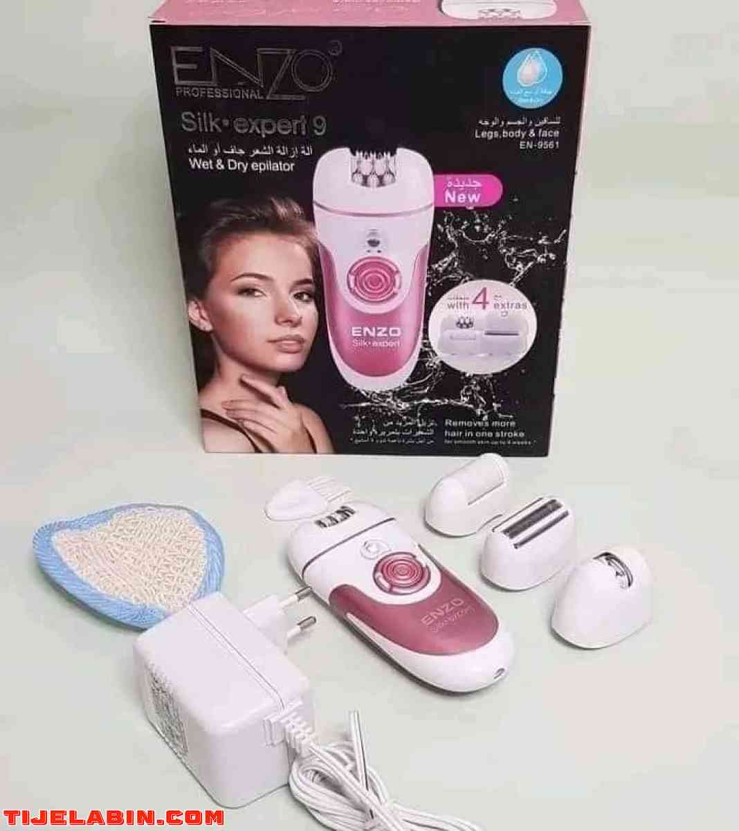 Enzo Silk Expert9 Professional 4in1 En-9561 - Soumaa, Blida - Tijelabin