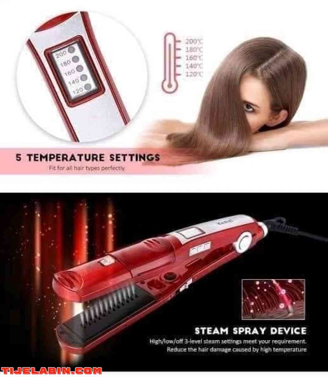 Lisseur a vapeur kemei - Soumaa, Blida - Tijelabin