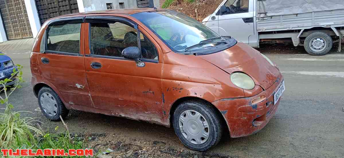 matiz - El Achour, Alger - Tijelabin