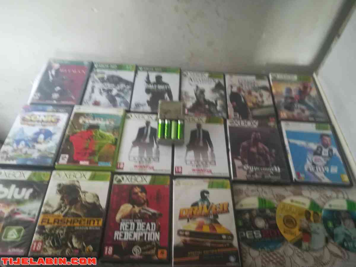 22قرص بطاريات غير منتهية  أيدي تحكم XBOX360 2 - Alger Centre, Alger - Tijelabin