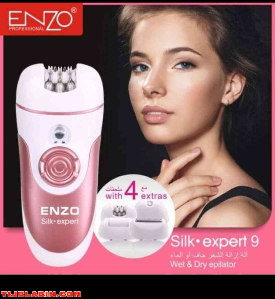 Enzo Silk Expert9 Professional 4in1 En-9561