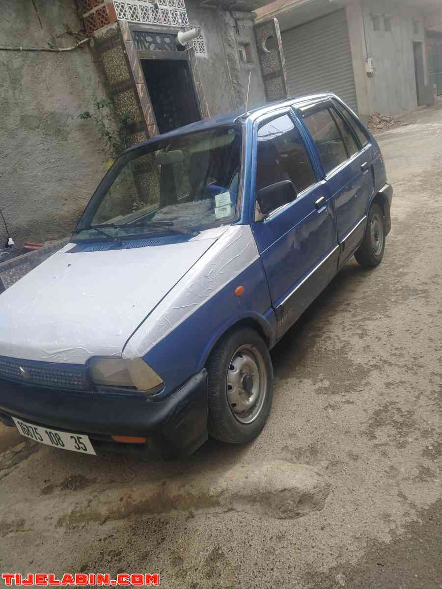 marouti 800 - Corso, Boumerdes