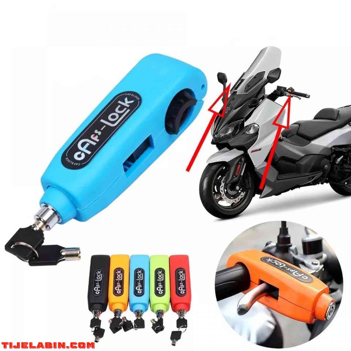 Vol Moto Et Vélo Verrou De Sécurité - Soumaa, Blida - Tijelabin