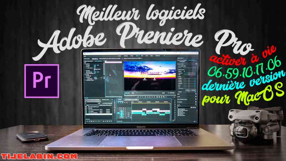 Logiciels de montage vidéo et retouche photo pour MacBook - Beni Messous, Alger - Tijelabin