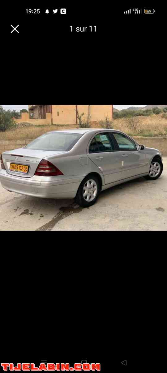 Mercedes - Alger Centre, Alger - Tijelabin