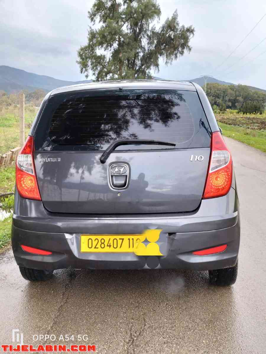 I10 special edition Machi 260 nedif fih racora f lel arrière - Asfour, El Tarf - Tijelabin