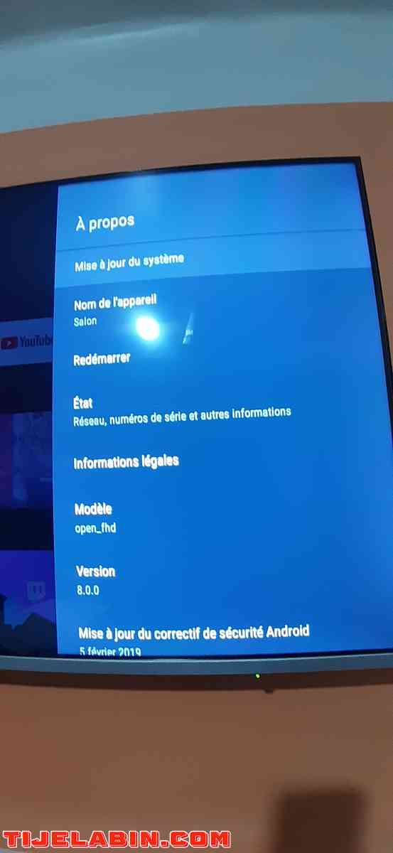 TV IRIS SMART ANDROID 8.0 - Constantine, Constantine - Tijelabin