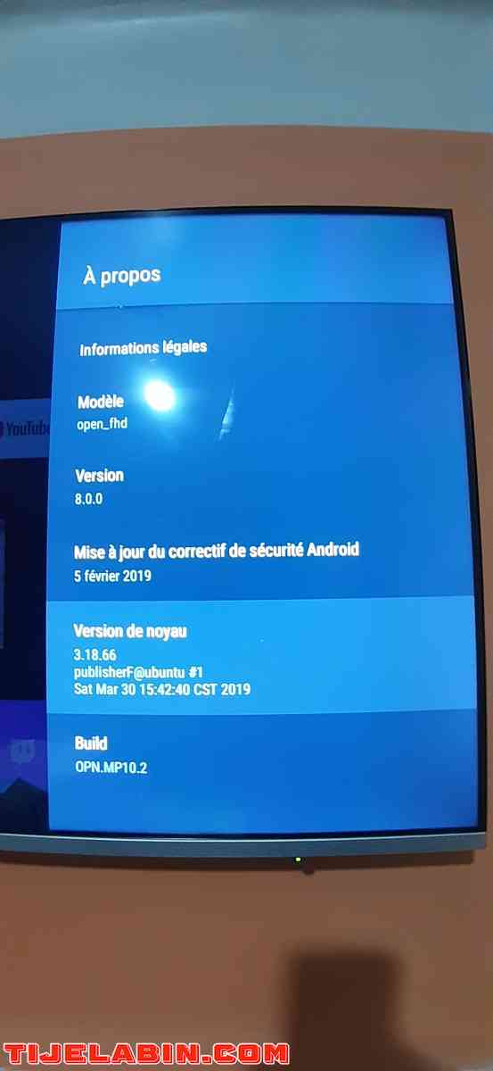TV IRIS SMART ANDROID 8.0 - Constantine, Constantine - Tijelabin