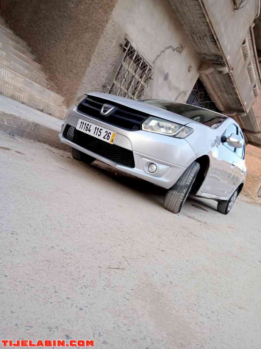 logan 2015 - Ksar El Boukhari, Medea - Tijelabin