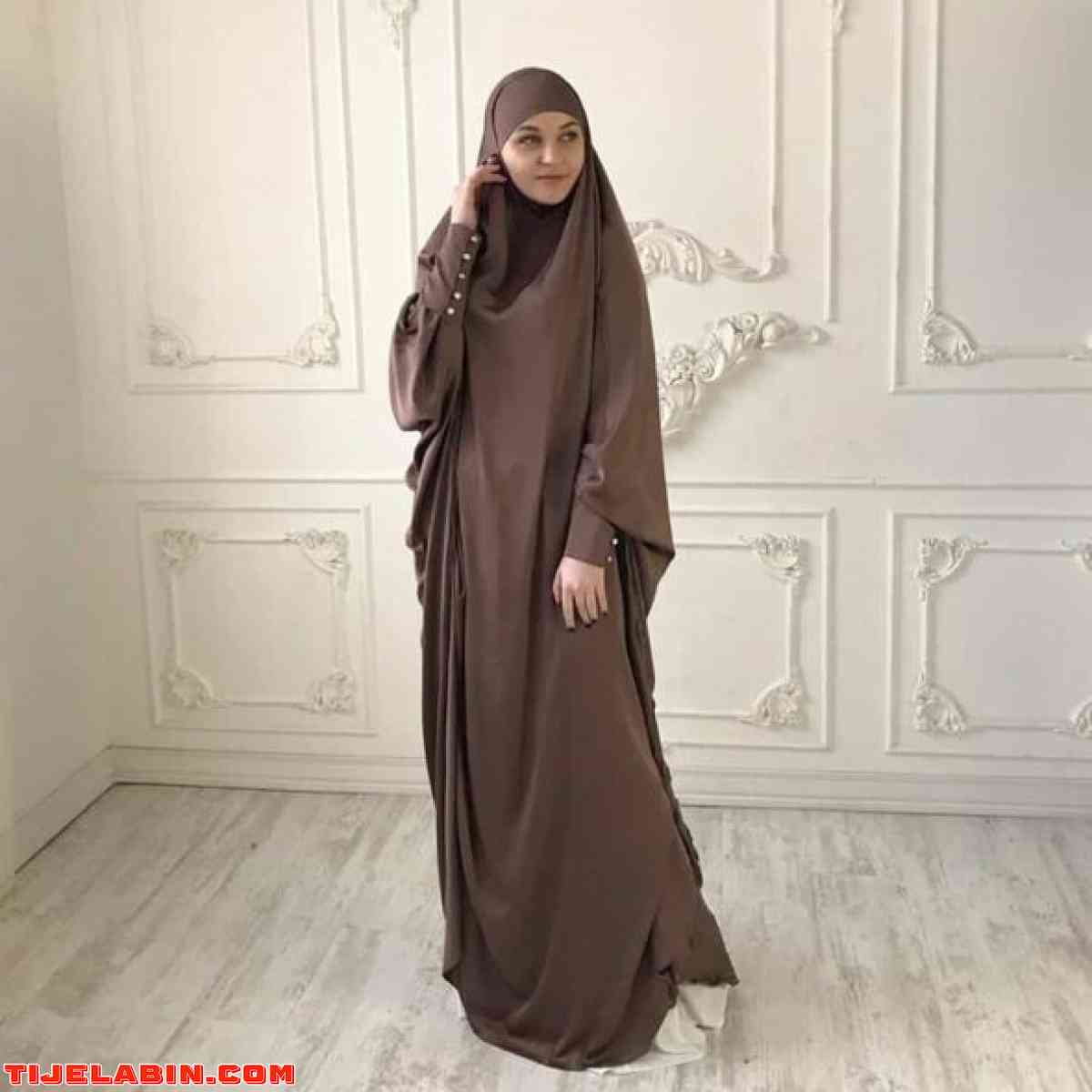 متراطيش وتميزي بالباس إسلامي...... جلباب قطعة واححدة من قماش - Alger Centre, Alger - Tijelabin