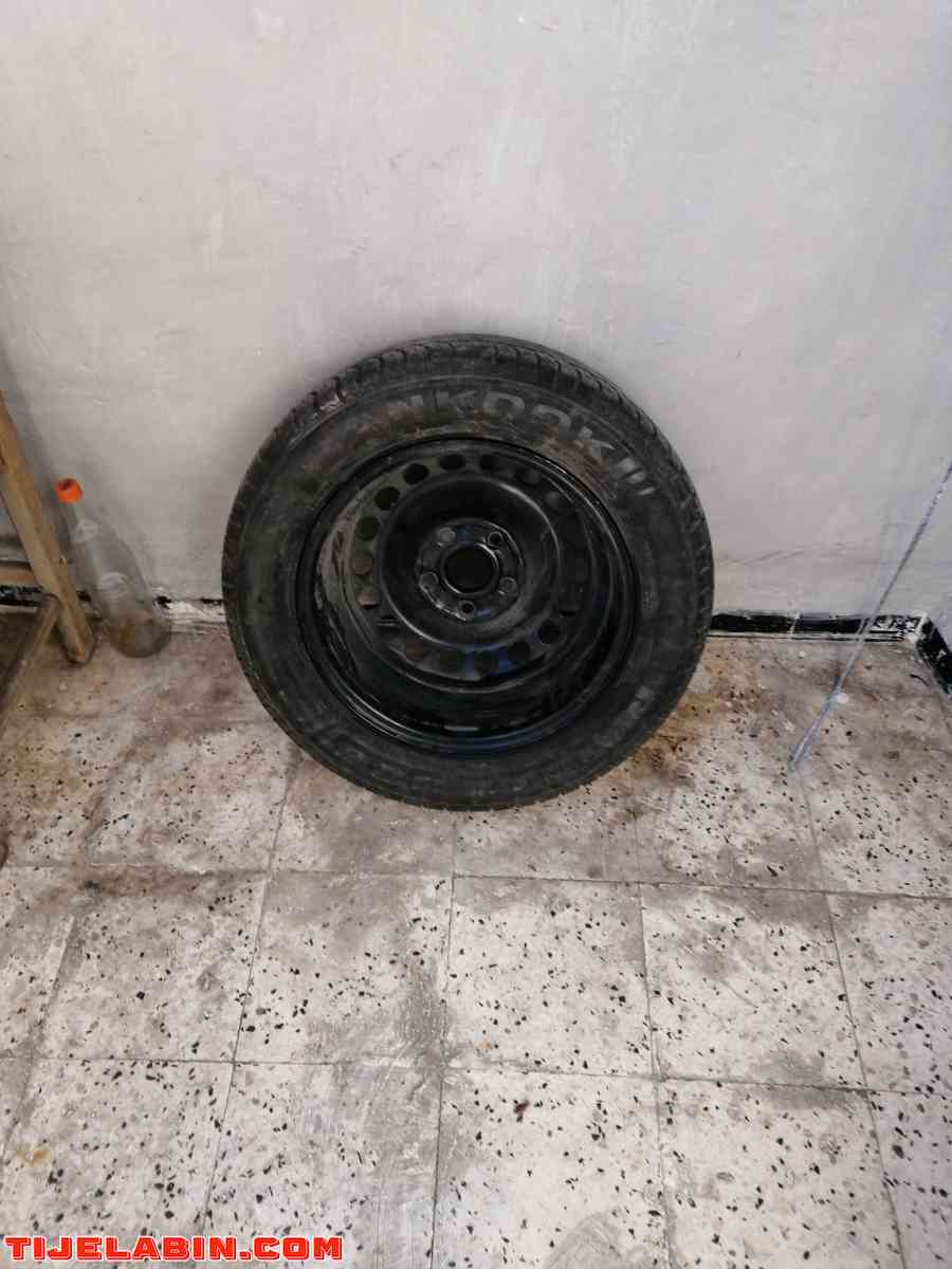 pneu 205  60 r15 caddy - Belouizdad, Alger