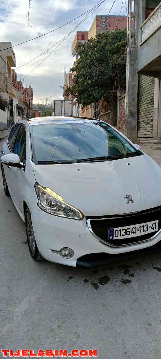 208 Hdi allure 2013 machi 270 alf - Souk Ahras, Souk Ahras - Tijelabin