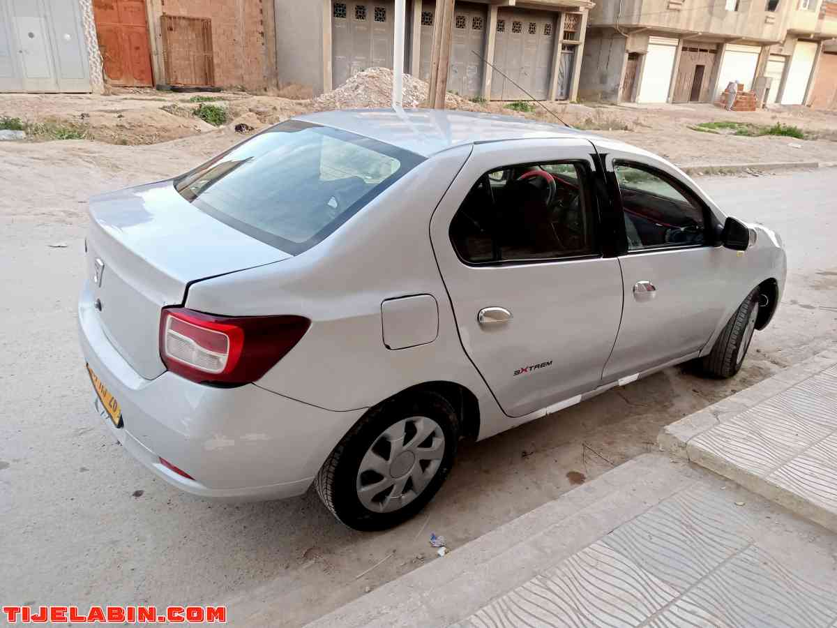 logan 2015 - Ksar El Boukhari, Medea - Tijelabin