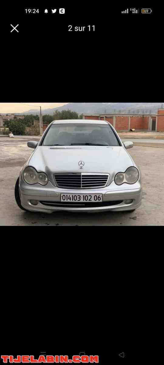 Mercedes - Alger Centre, Alger - Tijelabin