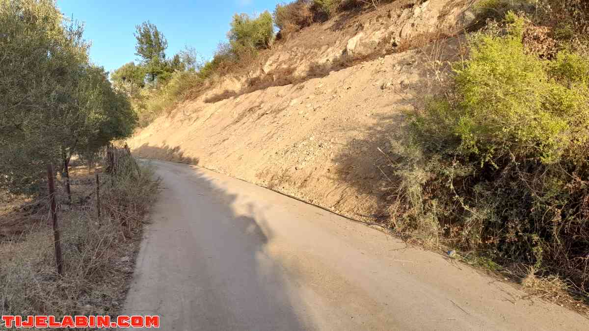 terrain - Aokas, Béjaïa - Tijelabin