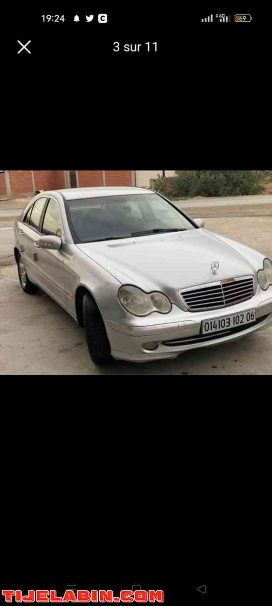 Mercedes - Alger Centre, Alger - Tijelabin