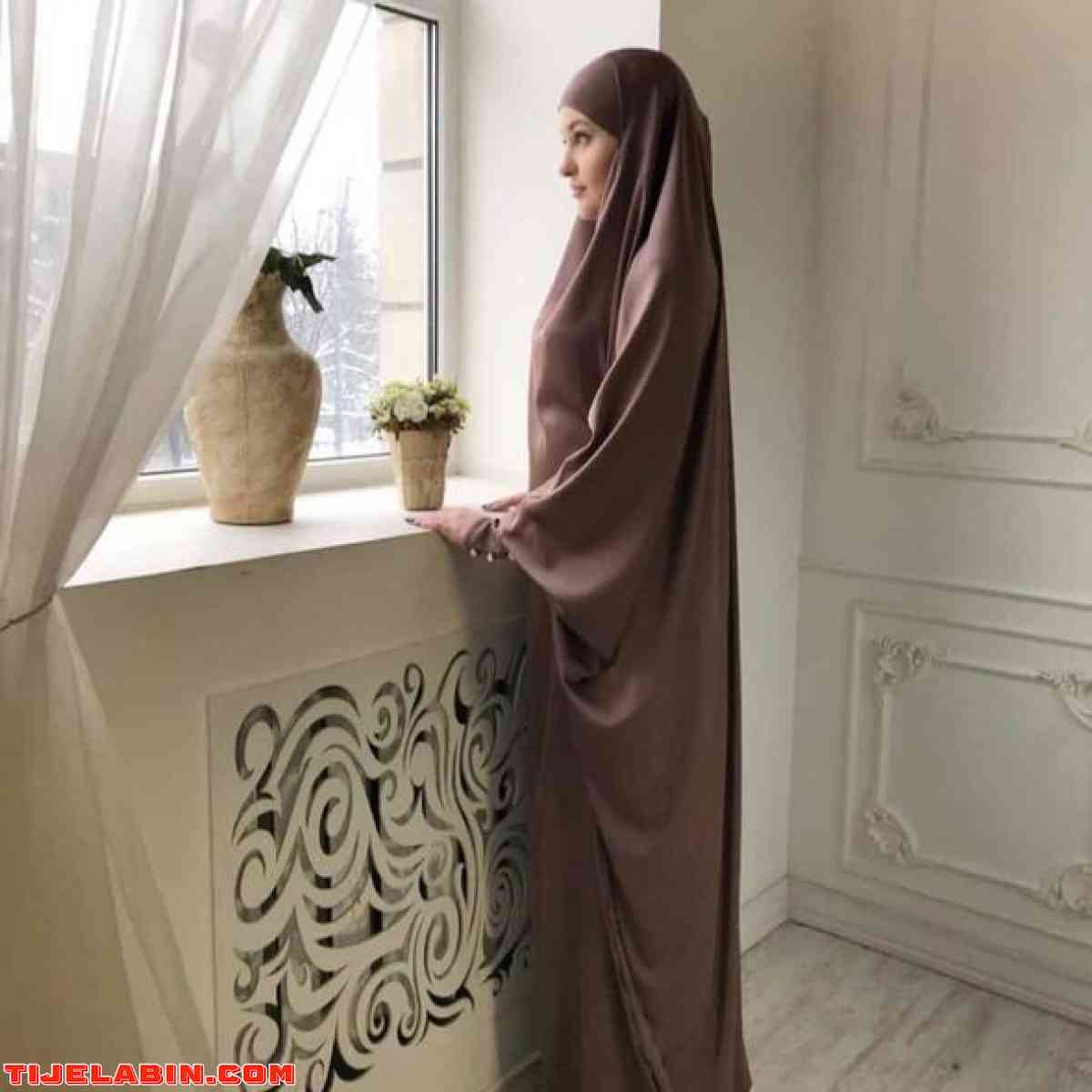 متراطيش وتميزي بالباس إسلامي...... جلباب قطعة واححدة من قماش - Alger Centre, Alger - Tijelabin