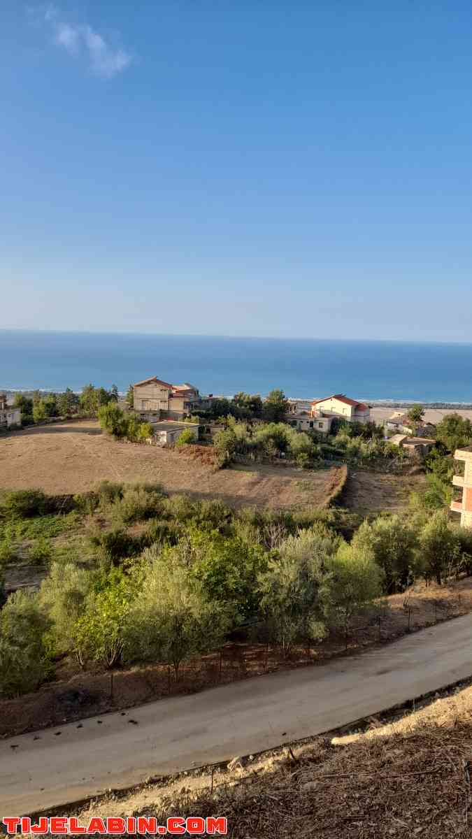 terrain - Aokas, Béjaïa - Tijelabin