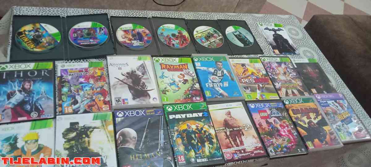 Xbox 360slim France 512GO mflaché - Fouka, Tipaza