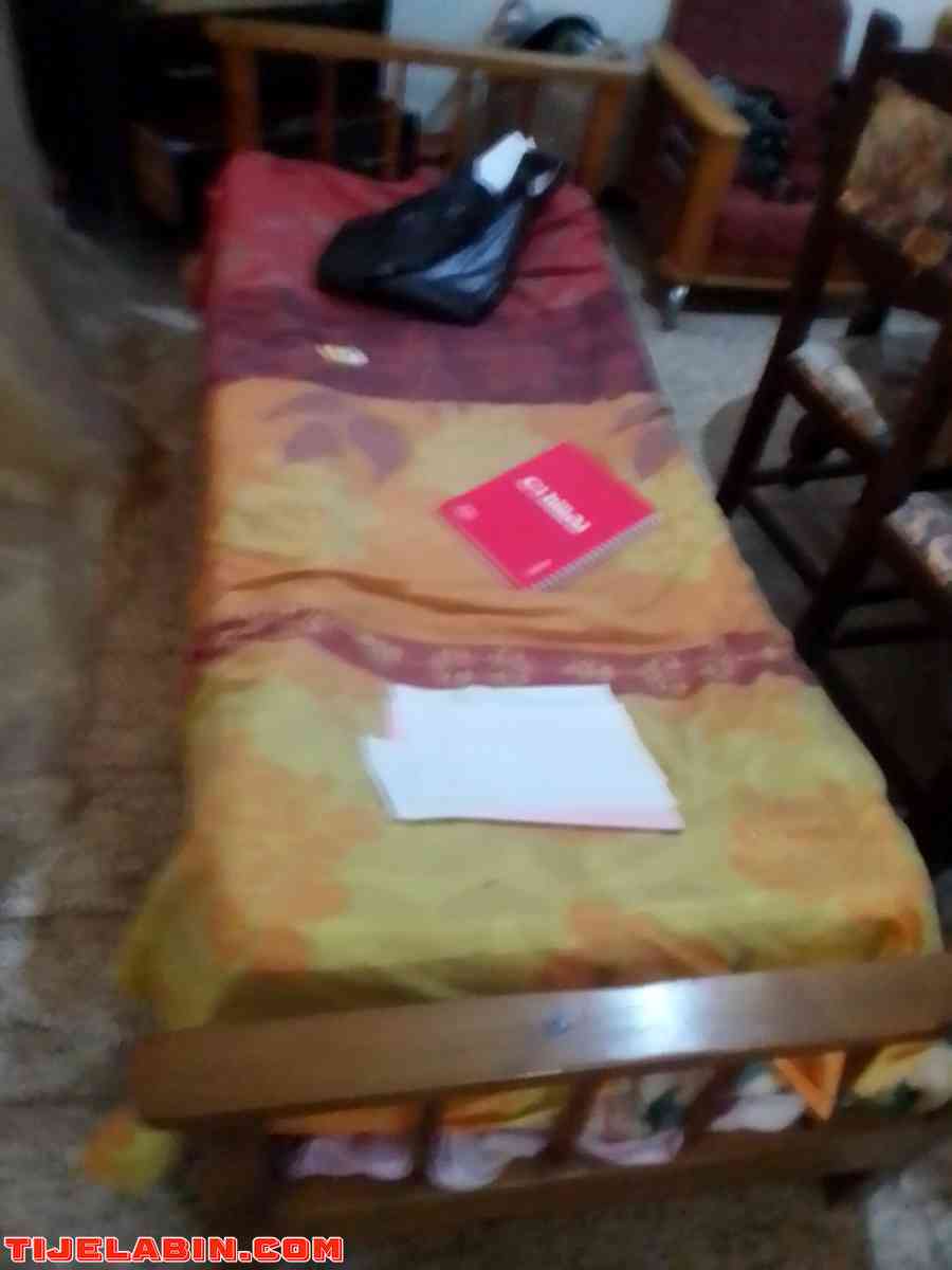 lit en bois - Tizi Ouzou, Tizi Ouzou - Tijelabin